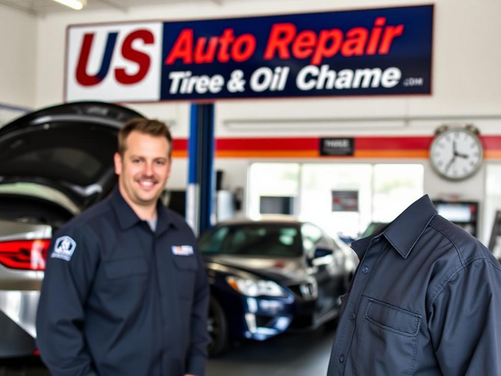 About US Auto Repair, Tires & Oil Change
