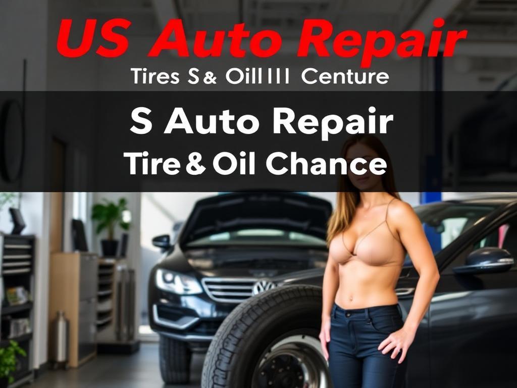 US Auto Repair, Tires & Oil Change services